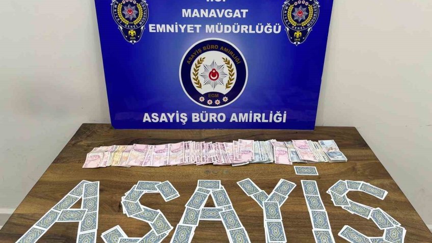 Antalya’da kumar operasyonları