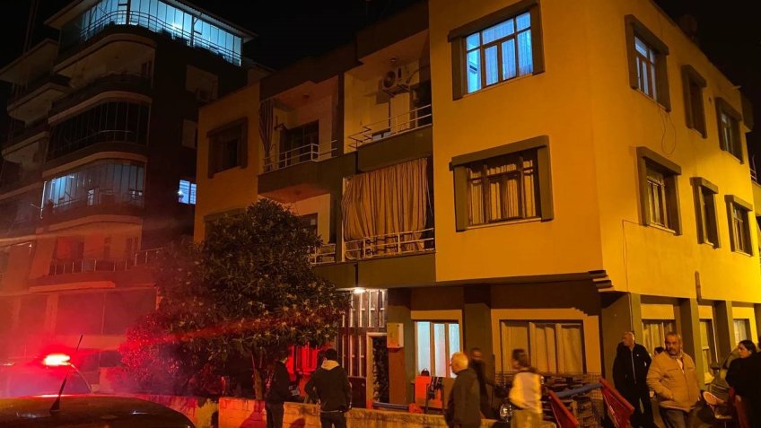 Antalya’da şofbenden çıkan yangın büyümeden söndürüldü