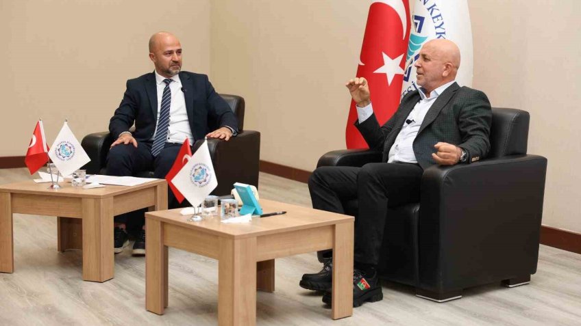 Başkan Çavuşoğlu, ALKÜ’de Alanyaspor’u anlattı
