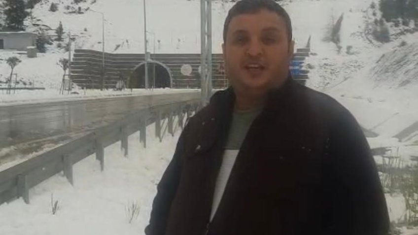 İklim değiştiren tünelde yazdan kışa yolculuk