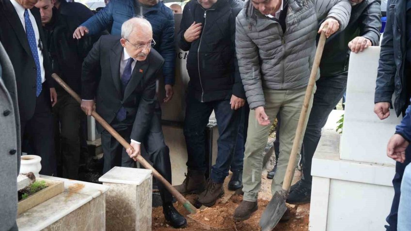 Kılıçdaroğlu’nun dünürü Antalya’da toprağa verildi