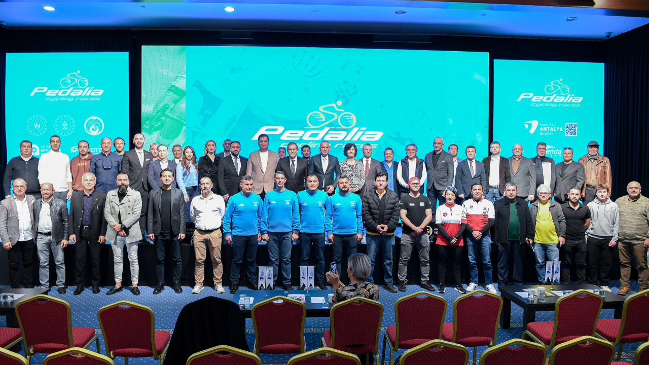 Tour Of Pedelia Antalya&#039;yı tanıtacak