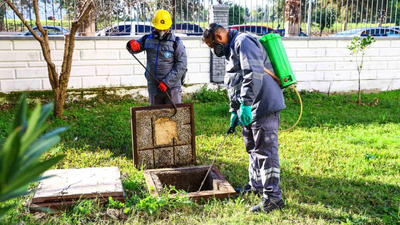 Büyükşehir 913 mahallede bin 500 personelle vektörle mücadele ediyor