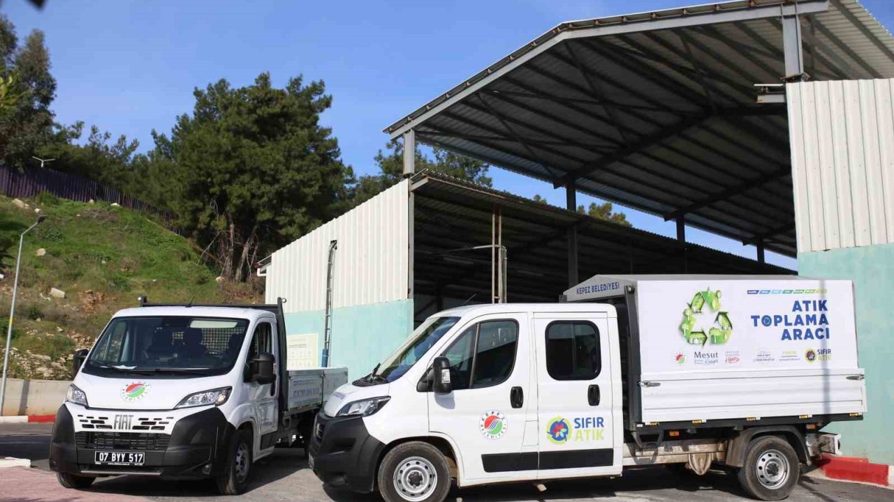 Kepez’in araç filosuna 2 yeni araç takviyesi