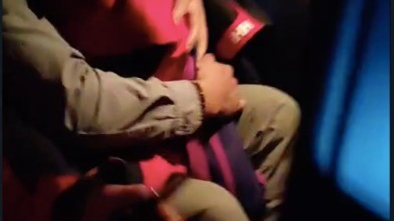 Misafirliğe geldiği evin önünden kaybolan çocuk bulundu