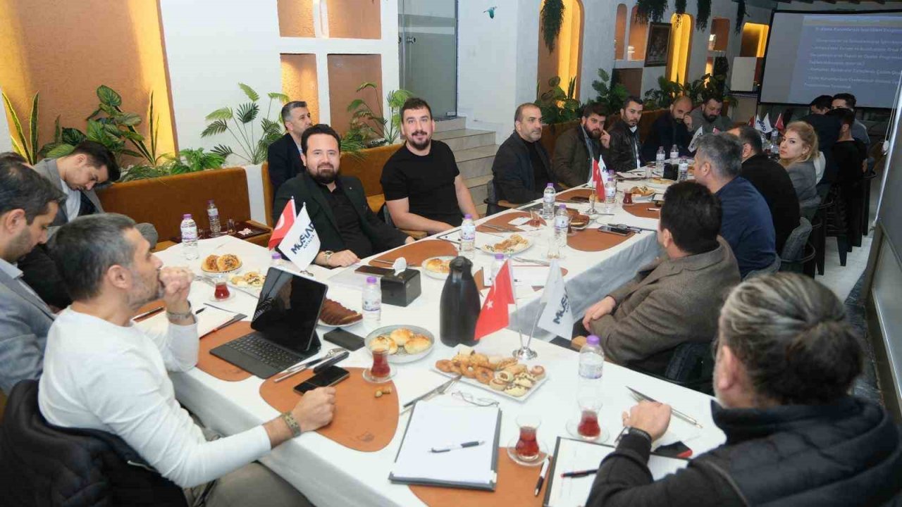 MÜSİAD Antalya’dan Stratejik Yönetim Kampı