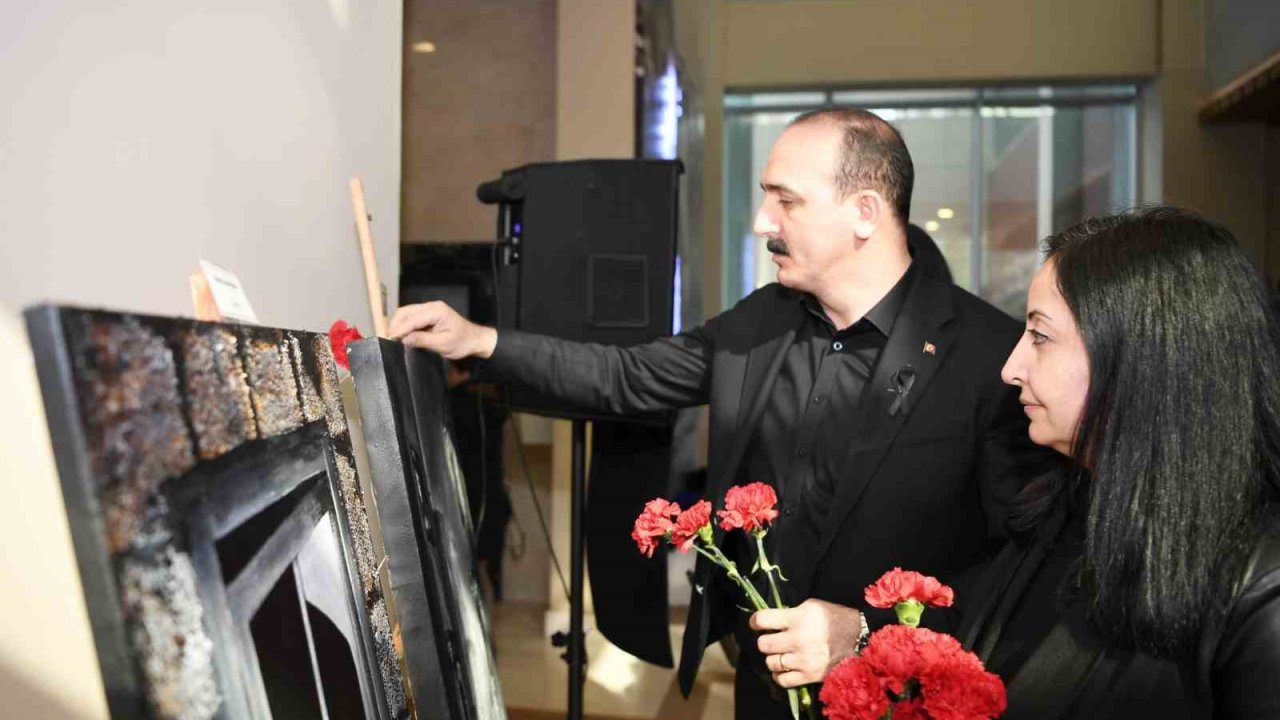 6 Şubat Konyaaltı’nda unutulmadı