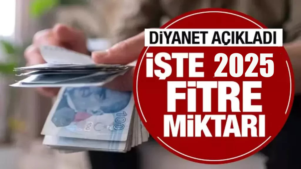 Diyanet İşleri Başkanlığı, 2025 yılı fitre miktarını açıkladı
