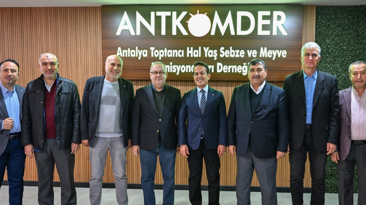 ATB Başkanı Çandır: Piyasa dengesini sağlayacak hal yasası şart