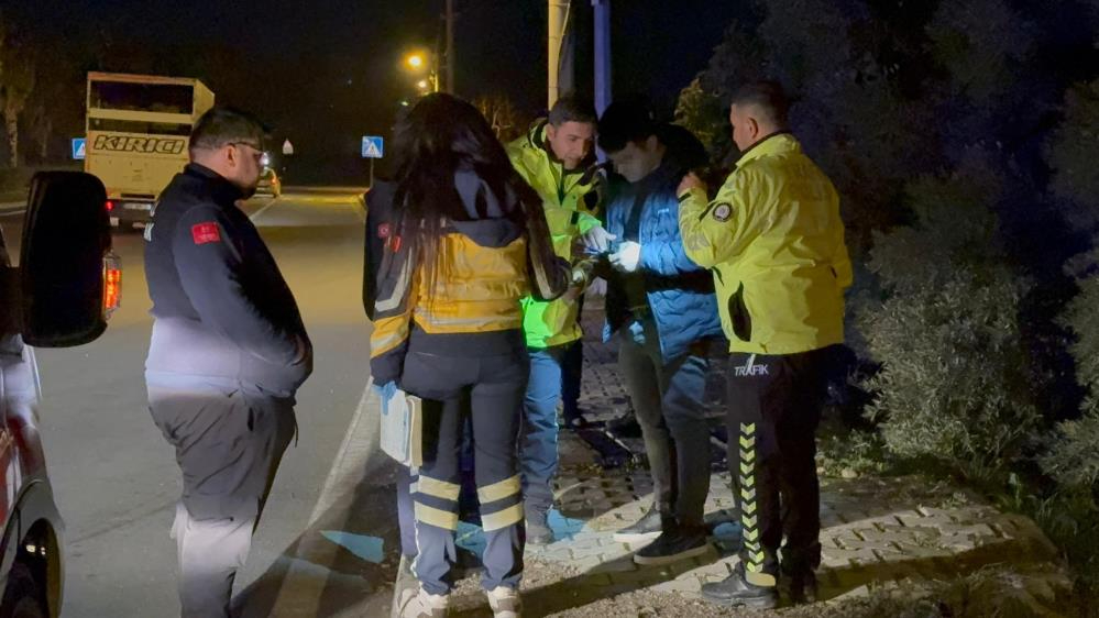 Kaza yapan alkollü sürücünün ’5 metre’ ısrarı