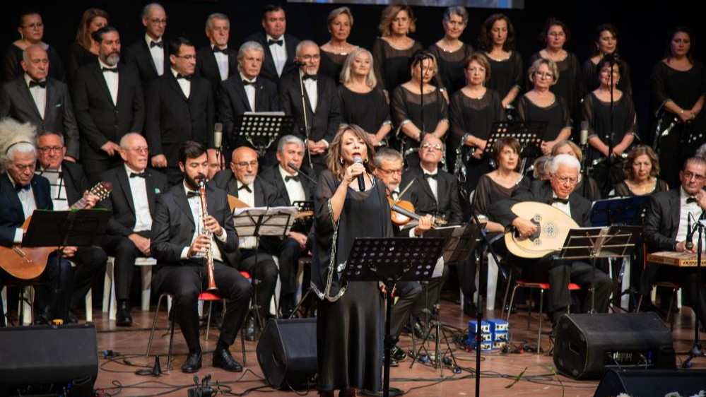 Manavgat’ta kardeş korolar konseri