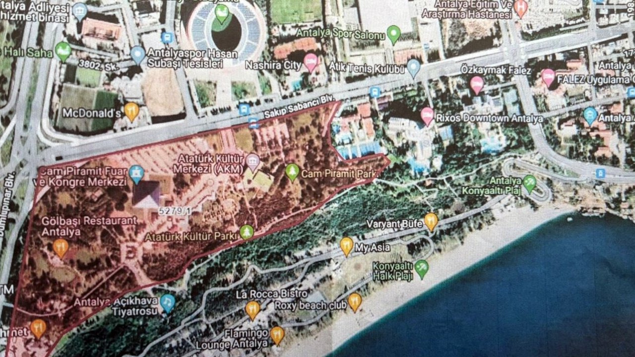 Antalya’daki 70 yılllık mülkiyet sorunu çözüme kavuşuyor