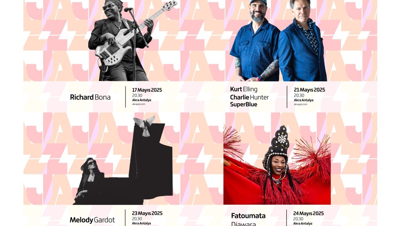 8. Antalya Akra Caz Festivali mayısta başlıyor