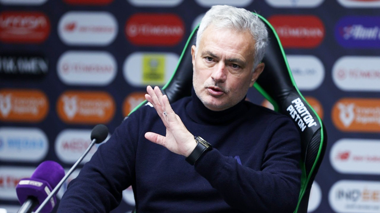Jose Mourinho: Bugün kazandık ama henüz tur ortada