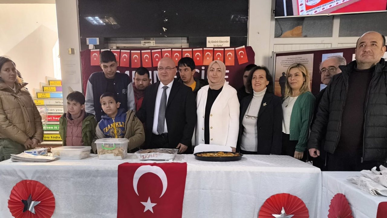 Özel öğrencilerden farkındalık projesi