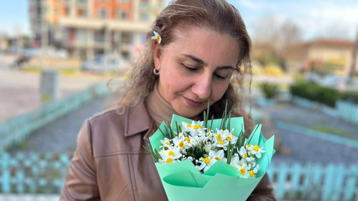 Zarafeti simgeleyen 'nergis' çiçeğinde son dönem
