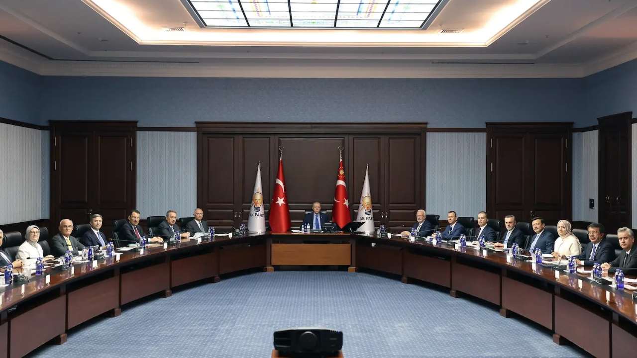 AK Parti MKYK listesinde Antalya’dan iki isim