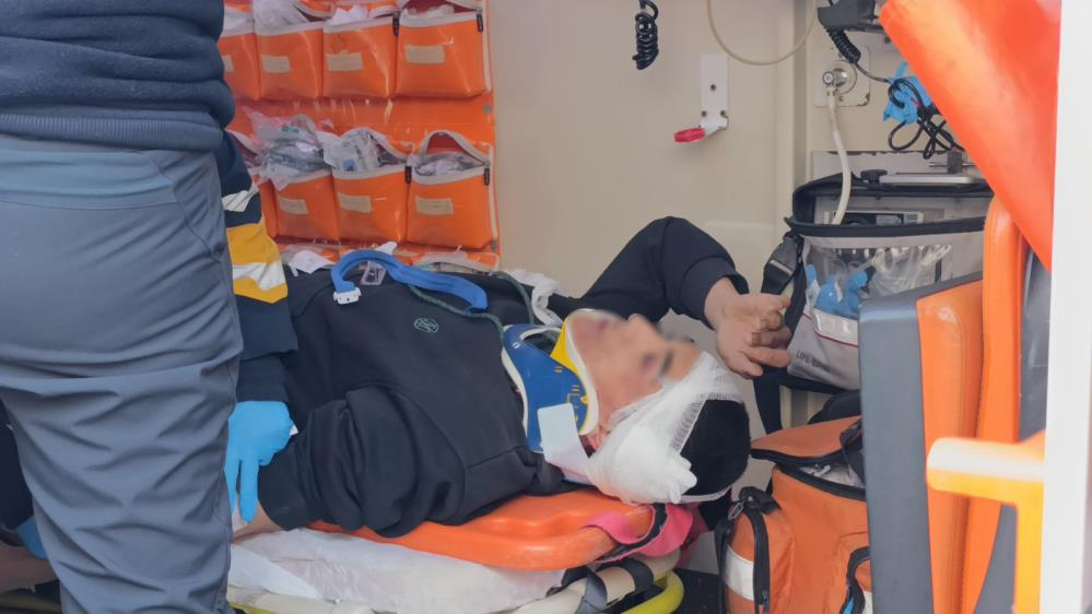 16 yaşındaki sürücünün kullandığı ATV otomobille çarpıştı: 2 yaralı