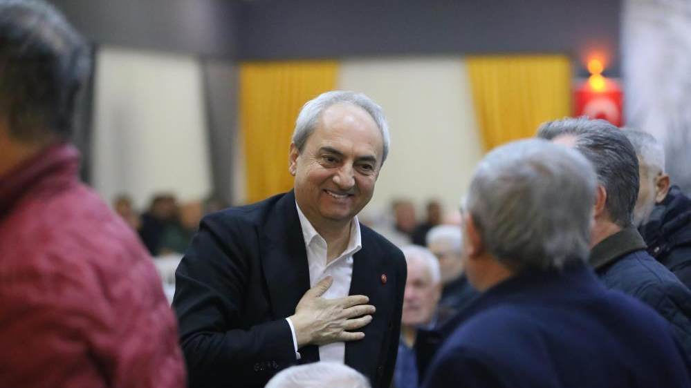 Antalya Kepez Belediye Başkanı Kocagöz: "Kepez için daha çok çalışacağız"