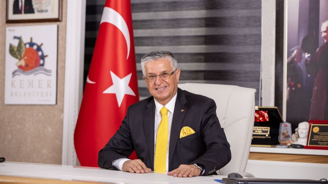 Antalya Tekirova Kapalı Pazar Yeri'nin temeli atılıyor