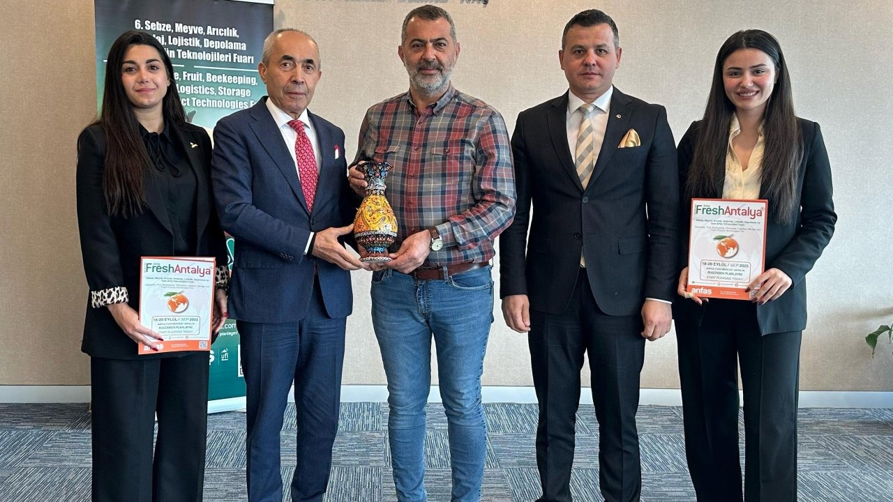 Antalya KUTSO Başkanı Özen: Fuarımıza sahip çıkmalıyız