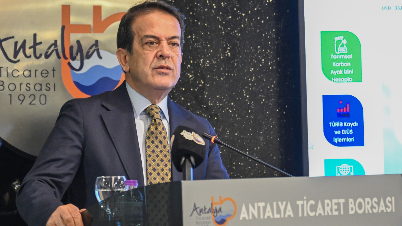 ATB Başkanı Ali Çandır: "Hal Yasası ile ilgili çalışma yapıyoruz"