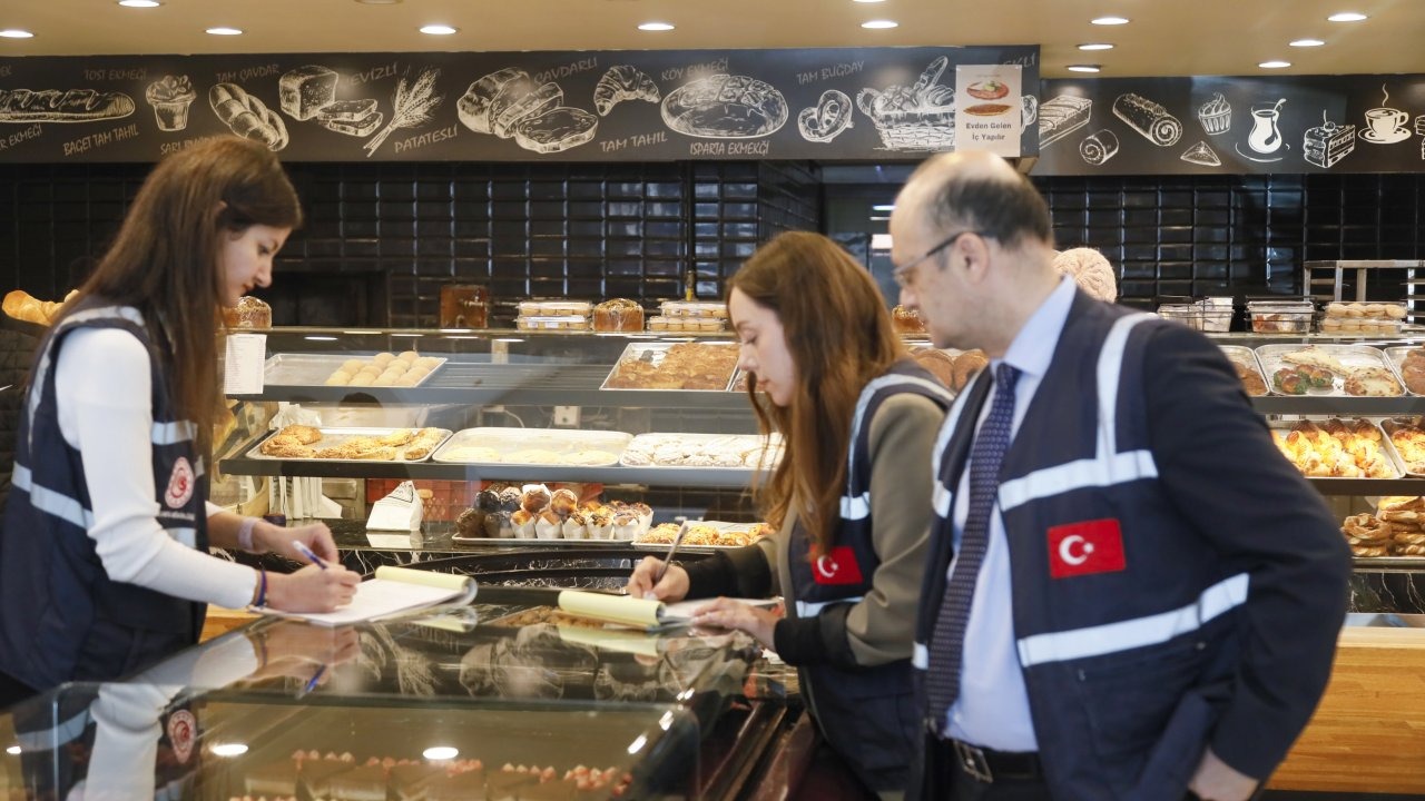 Antalya'da ramazan öncesi fırın denetimi