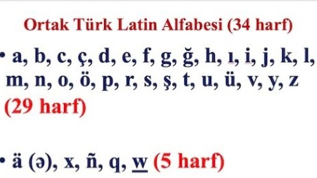 Akdeniz Üniversitesi’nde ‘Türk Dünyasında Dilde Birlik: Ortak Türk Alfabesi’ konferansı