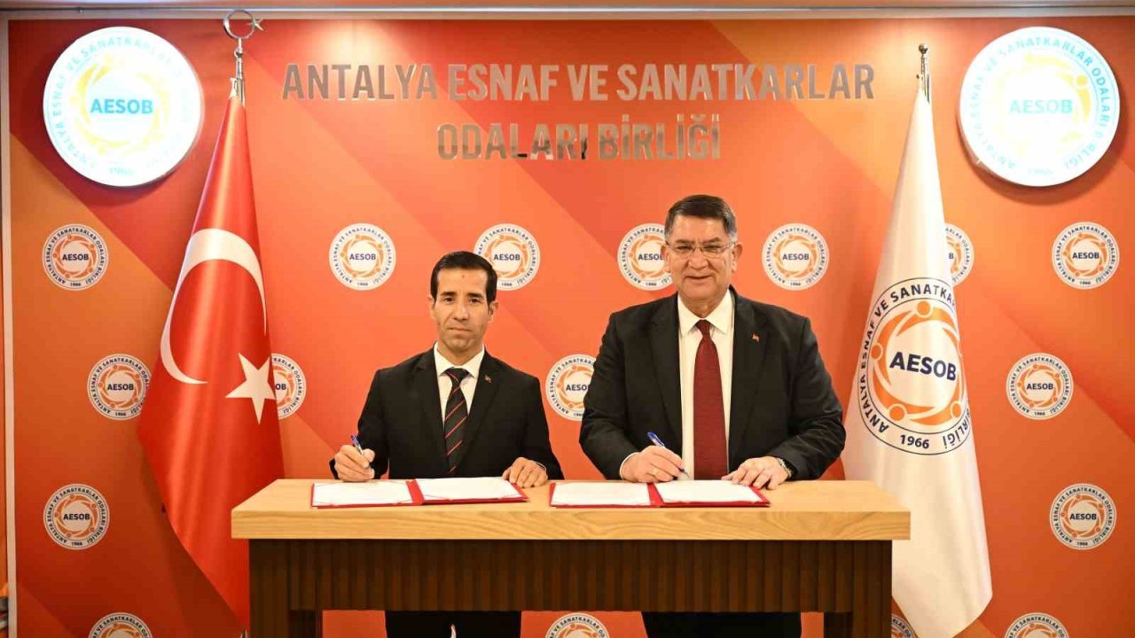 AESOB ile Basın İlan Kurumu arasında resmi ilan ve reklam protokolü
