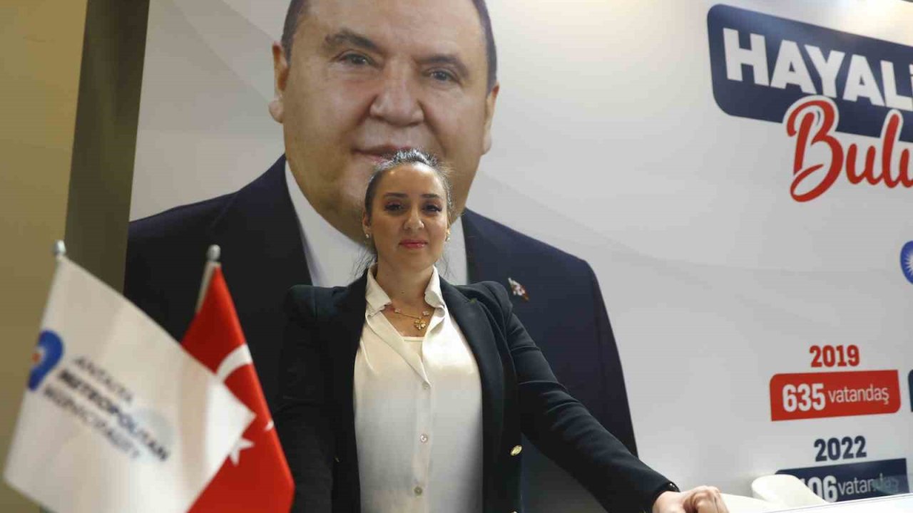 Antalya Büyükşehir Belediyesi GÜNKAF Fuarı’nda