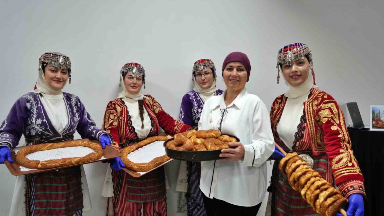 Antalya’da Ramazan öncesi simit kültürüne yolculuk yapıldı