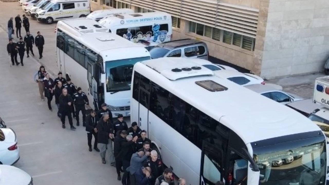 Antalya’da son 1 haftada asayiş olaylarında 210 şahıs tutuklandı