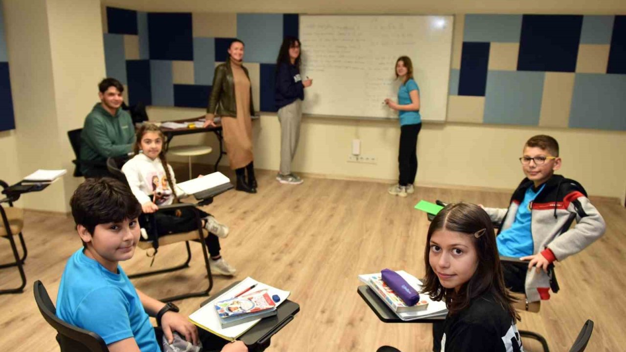 Antalya Kepez’den yabancı dil eğitimi