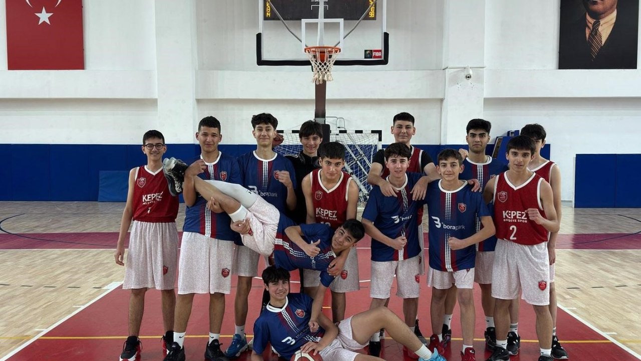 Antalya Kepez’in genç basketbolcuları galibiyet serisi yakaladı