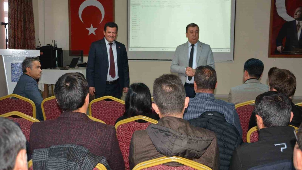 Antalya Kumluca’da okul yöneticilerine soruşturma süreçleri eğitimi