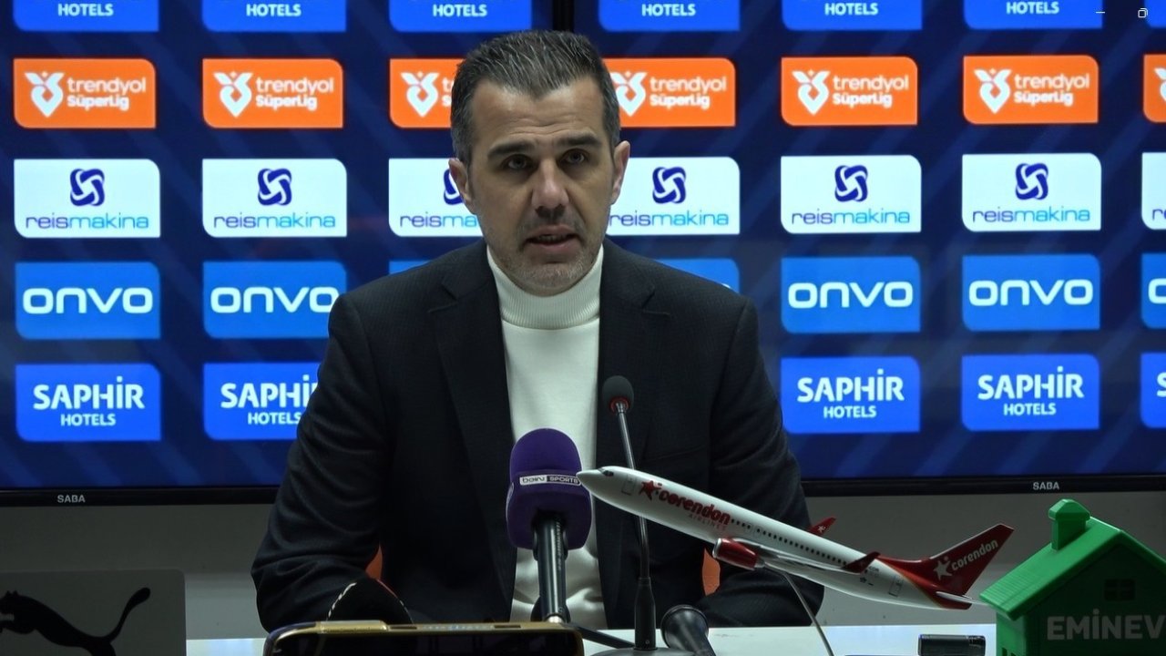 Mustafa Alper Avcı: "İlk yarı ve ikinci yarı arasında ciddi bir fark var ’’