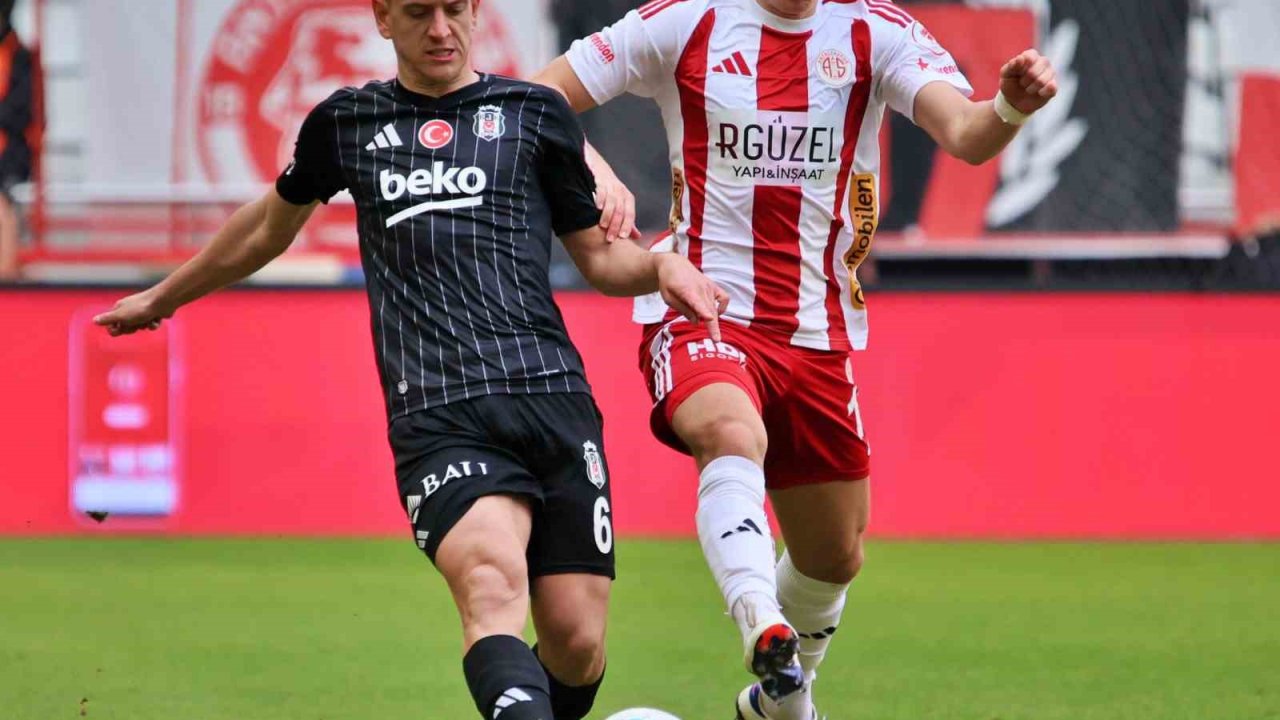 Ziraat Türkiye Kupası: Antalyaspor: 1 - Beşiktaş: 2 (Maç sonucu)