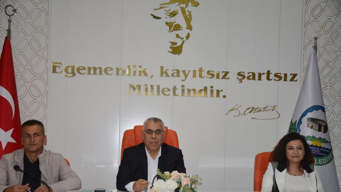 Serik Belediyesi'nde mart meclisi