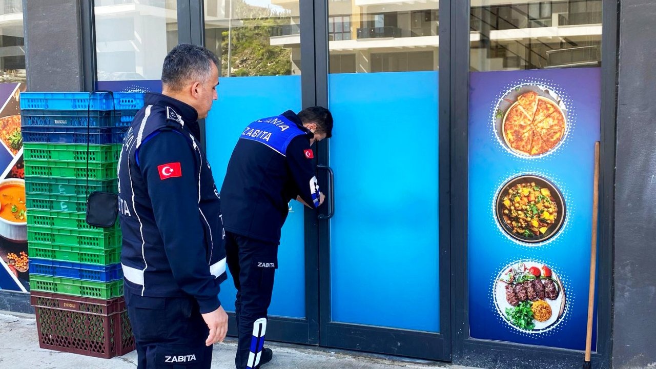 Halk sağlığını tehlikeye atan ruhsatsız işletmeye mühür