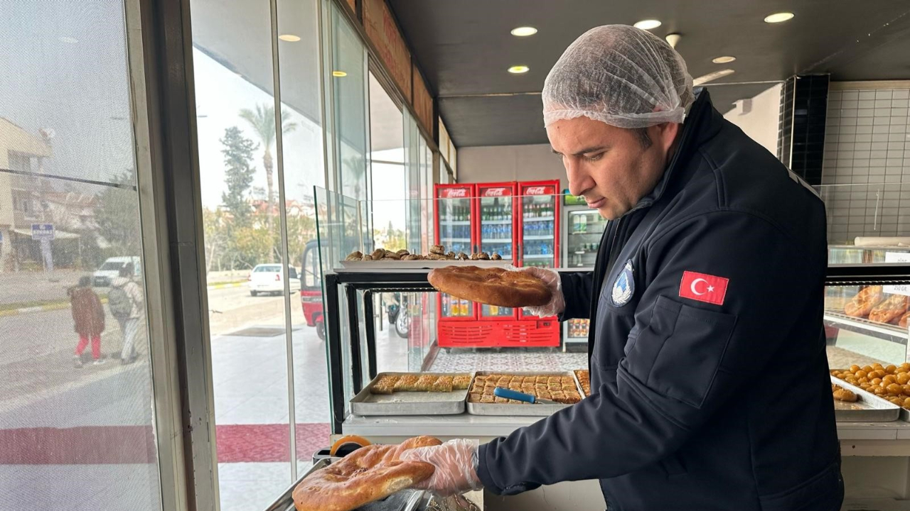 Kemer’de fırın denetimleri