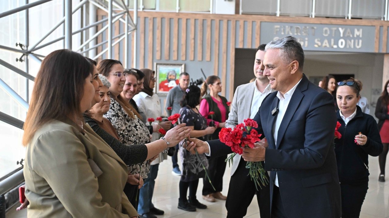 Başkan Uysal’dan 8 Mart mesajı: Bizim kılavuzumuz Atatürk
