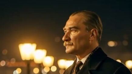 Yapay zekayla Atatürk'ü canlandırdıkları video, 9,5 milyon izlendi