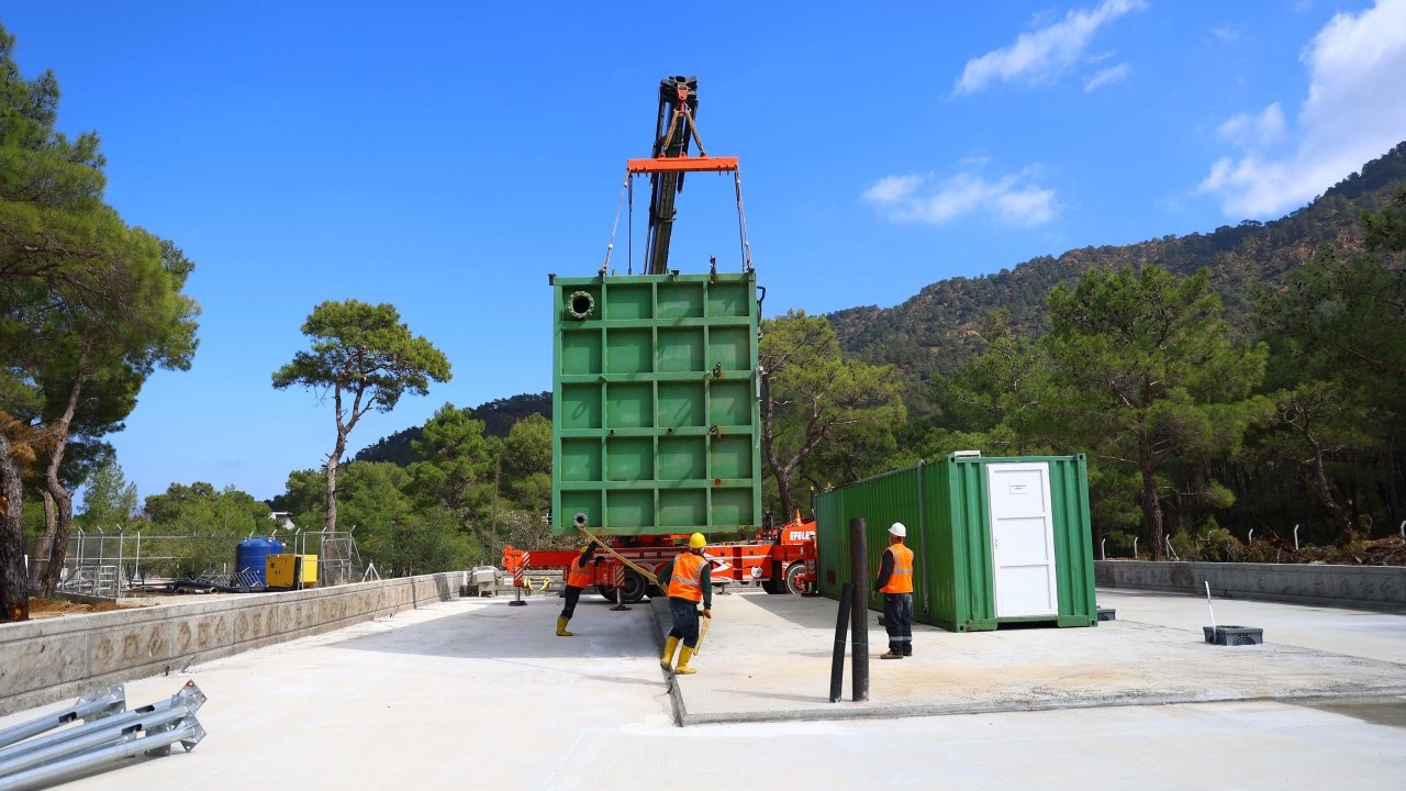 Adrasan’a 100 milyon TL’lik arıtma tesisi yatırımı