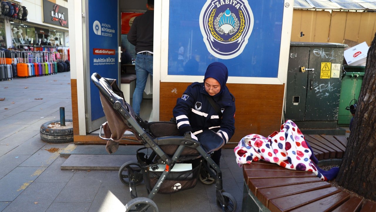 Zabıtanın 'dilenci' mesaisi