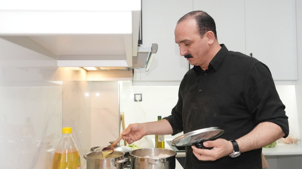Başkan Kotan öğrencilere iftar yemeği hazırladı