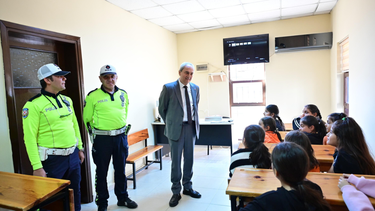 Kocagöz, Trafik Eğitim Parkı’nda