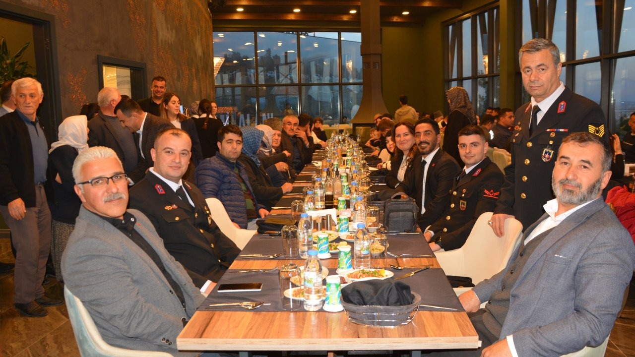 Korkuteli'de şehit aileleri ve gaziler iftarda buluştu