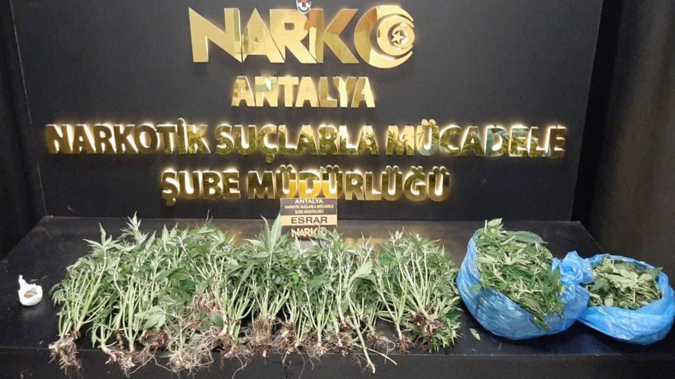 Antalya'da uyuşturucu operasyonu; 26 tutuklu