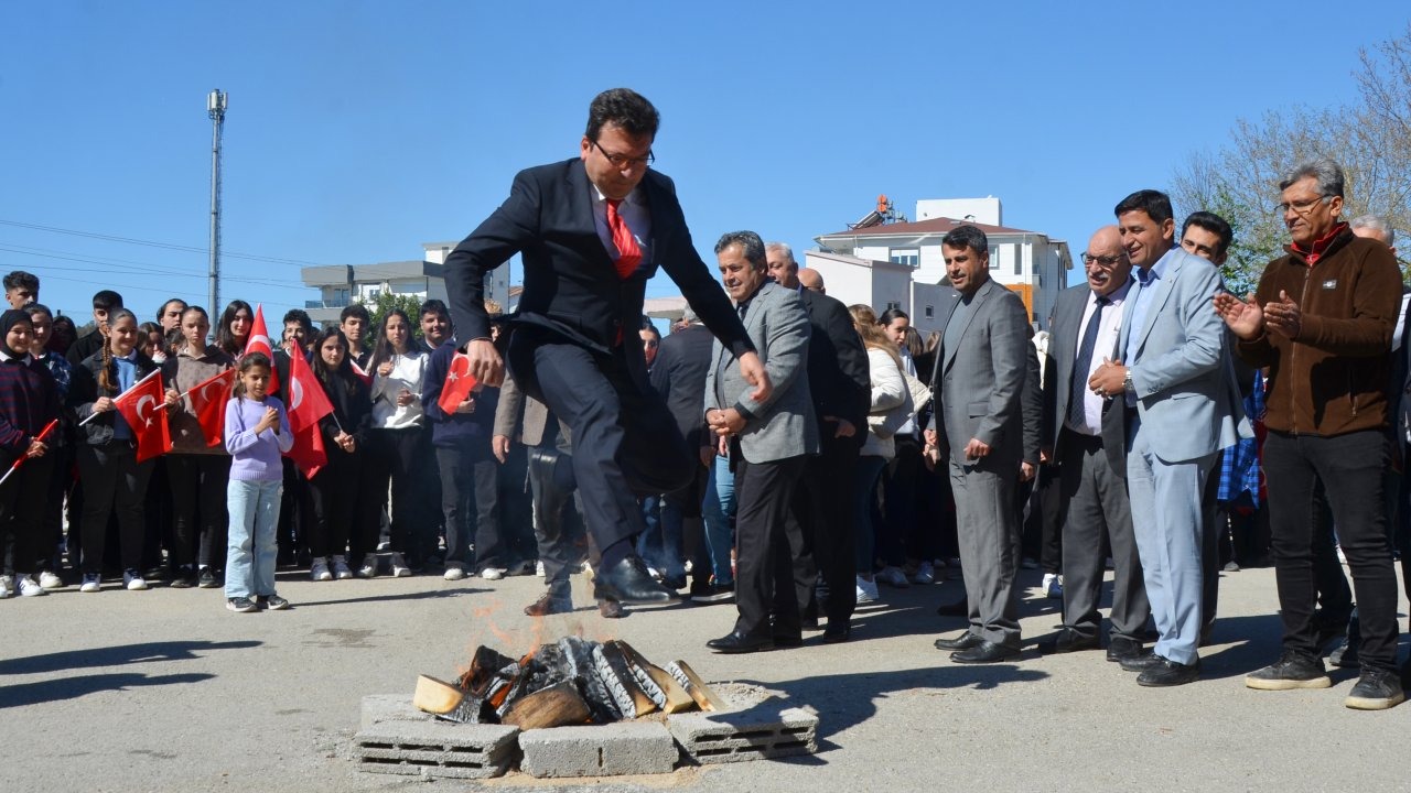 Serik'te Nevruz kutlandı