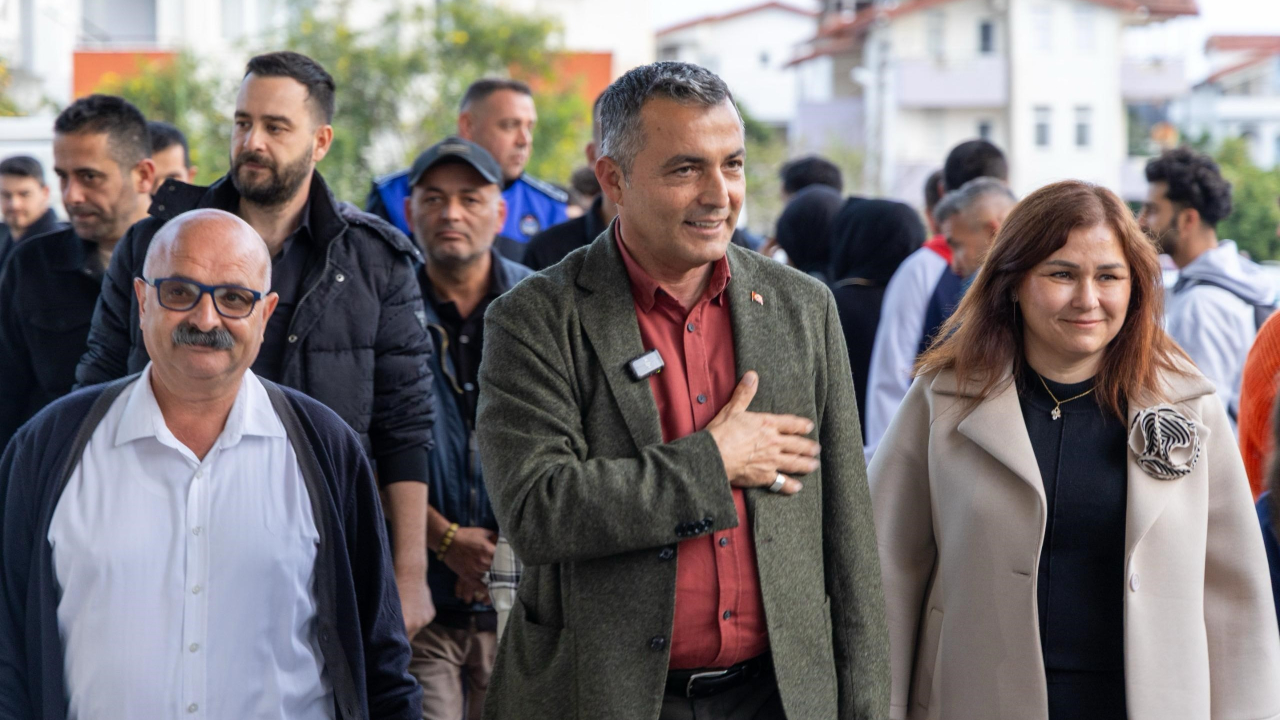 Manavgat Belediyesi’nden Side’de birlik ve beraberlik iftarı